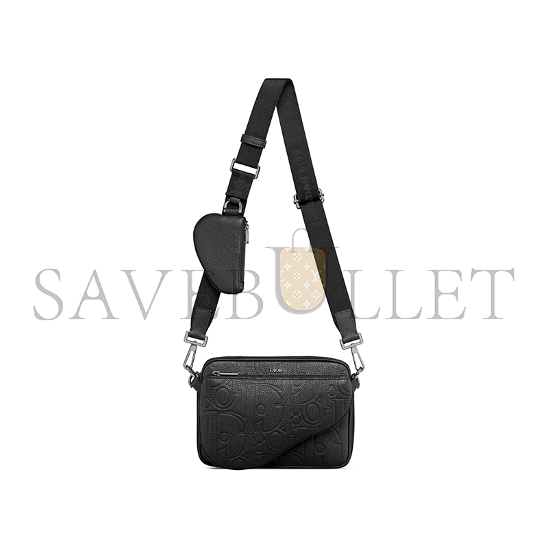 D*or saddle triple pouch 1adpo276llg_h00n (23*16*4cm)